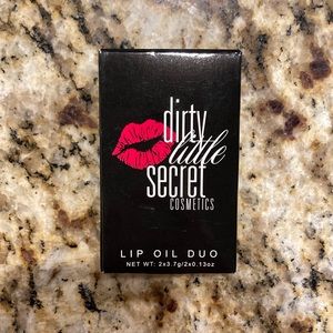 Dirty Little Secret Lip Oil Duo
